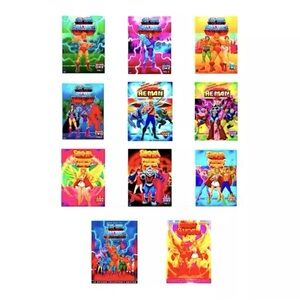 He-Man Masters Of The Universe And She-Ra: The Complete Series (DVD, 1987)